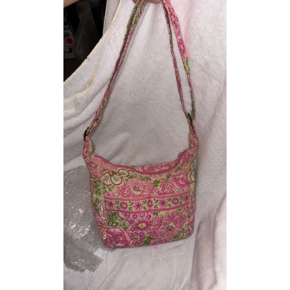 Vera Bradley petal pink spectator - Picture 4 of 12